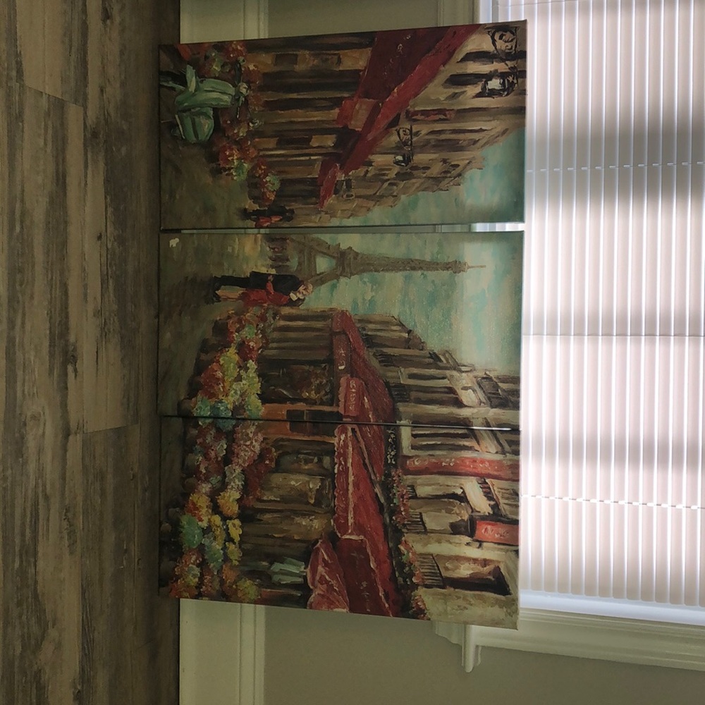 They are separate piece painting
